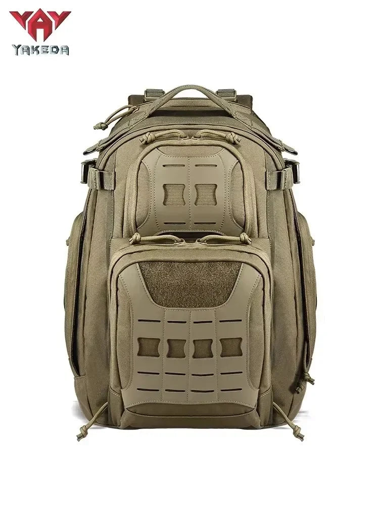 YAKEDA 40L Tactical Backpack Sports Backpack Outdoor Picnic Camping Waterproof Mountaineering Backpack