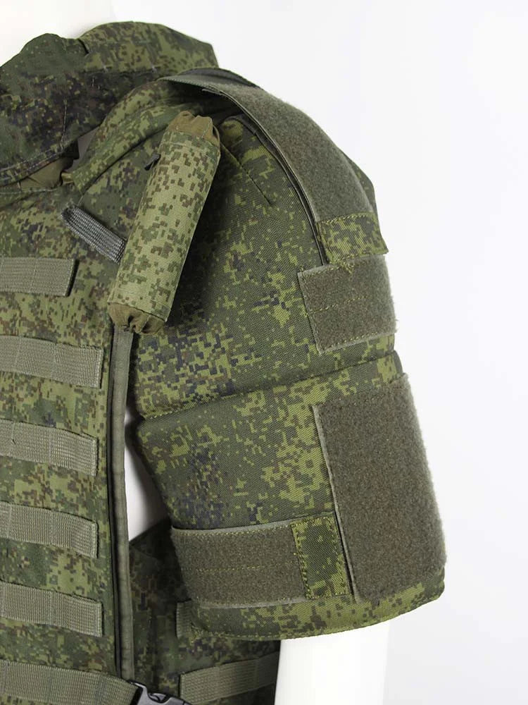Russian Tactical Vest Protection Extension Kit Shoulder And Neck Protector