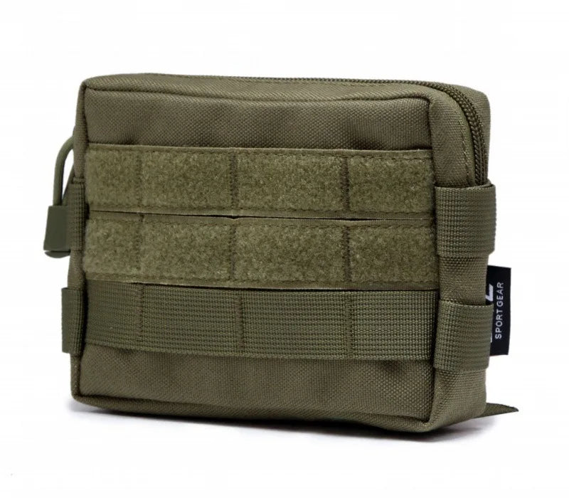 Molle Utility EDC Waist Bag Tactical Pouch Sports Fanny Bag Belt Pouch Outdoor Sports Hunting Bag