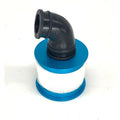 1/10 RC Model Nitro Car Aluminum Air Filter Spare Part HSP 04104 (02028) Compatible with 94122 94166 94177 94188