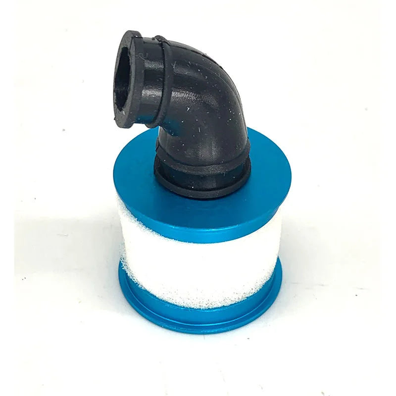 1/10 RC Model Nitro Car Aluminum Air Filter Spare Part HSP 04104 (02028) Compatible with 94122 94166 94177 94188