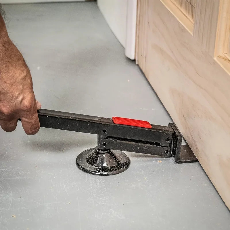Heavy Metal Door Lift with 360° Rotating Rod, Used for Door Surface Lift Installation and Professional Auxiliary Installers