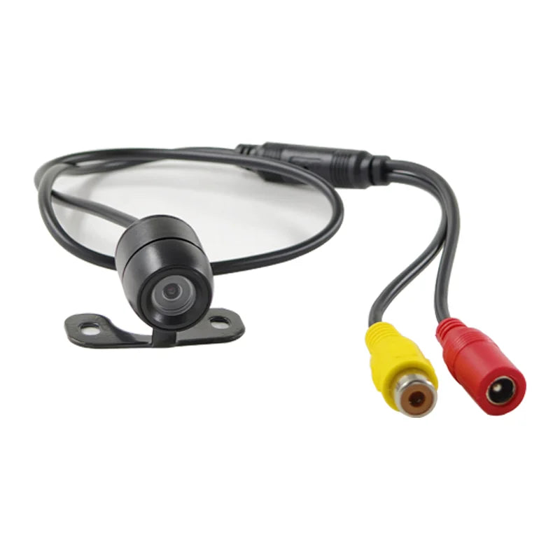 High Definition Night Vision Wide-Angle Rearview Parking Camera Car Reversing Camera Waterproof CCD LED Car Reversing Monitor