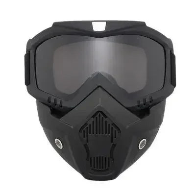 Goggles Full Face Hd Transparent Fog-proof Sand-proof Electric Welding Protective Glasses Versatile Breath-proof Windproof Mask