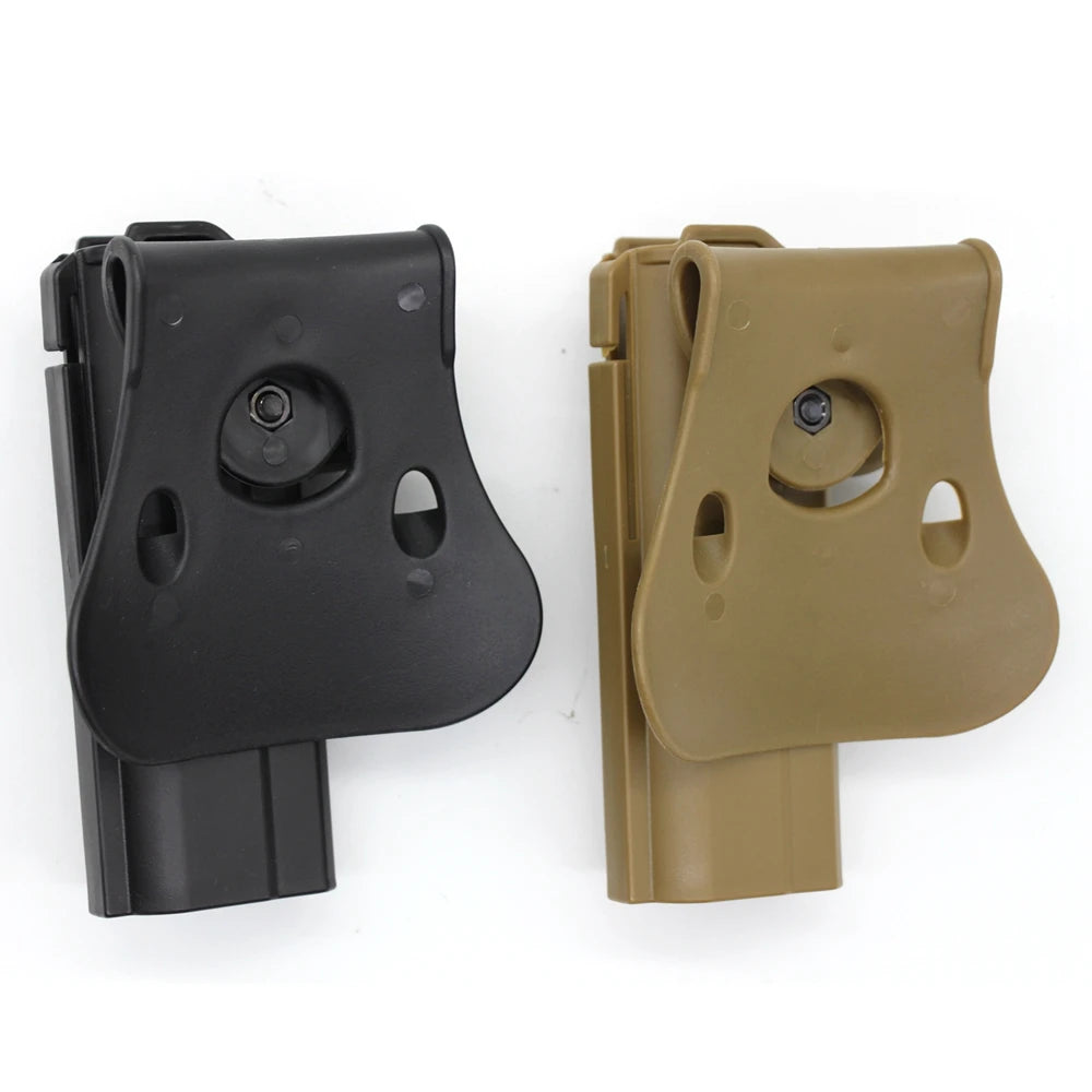 1911 Tactical Gun Holster with Double Magazine Pouch Pistol Holster Belt Holster Gun Paddle Carry Case For colt 1911 accessory