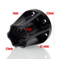 NEW ENRON 2P Aluminum Alloy CNC 12mm Wheel Hex Hub RC 1.9" 2.2"  Rim For  Car 1/10 Axial SCX10 Traxxas TRX4 D90 CC01