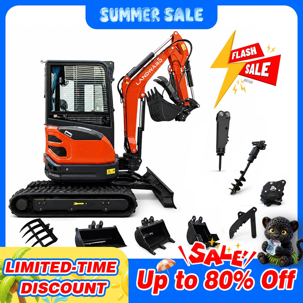 New 2.5 Ton Mini Excavator Agriculture Excavators XT25U Optional Diesel Engine Customize Euro 5 Hydraulic Crawler Mini Excavator