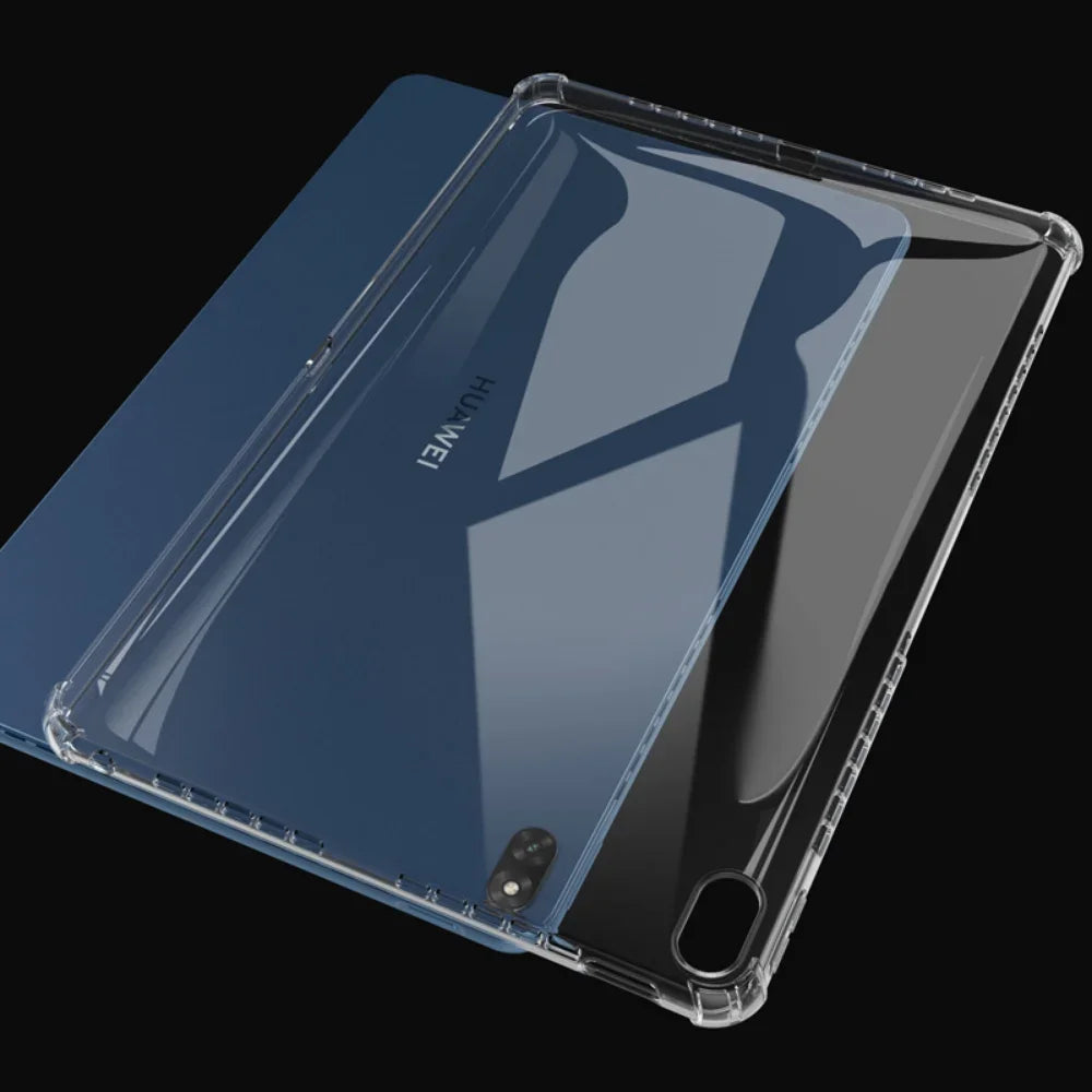 Case for Huawei MateBook E 12.6 inch 2022 Tablet Case Soft Tpu Transparent Protective Cover for Huawei Matebook E 2023 12.3''
