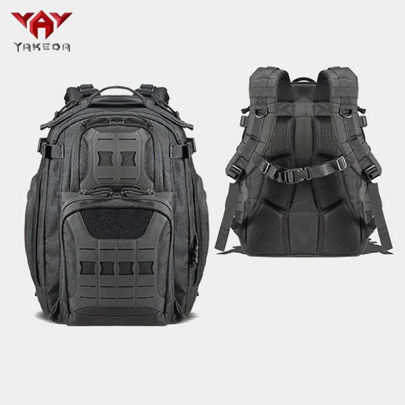 YAKEDA 40L Tactical Backpack Sports Backpack Outdoor Picnic Camping Waterproof Mountaineering Backpack