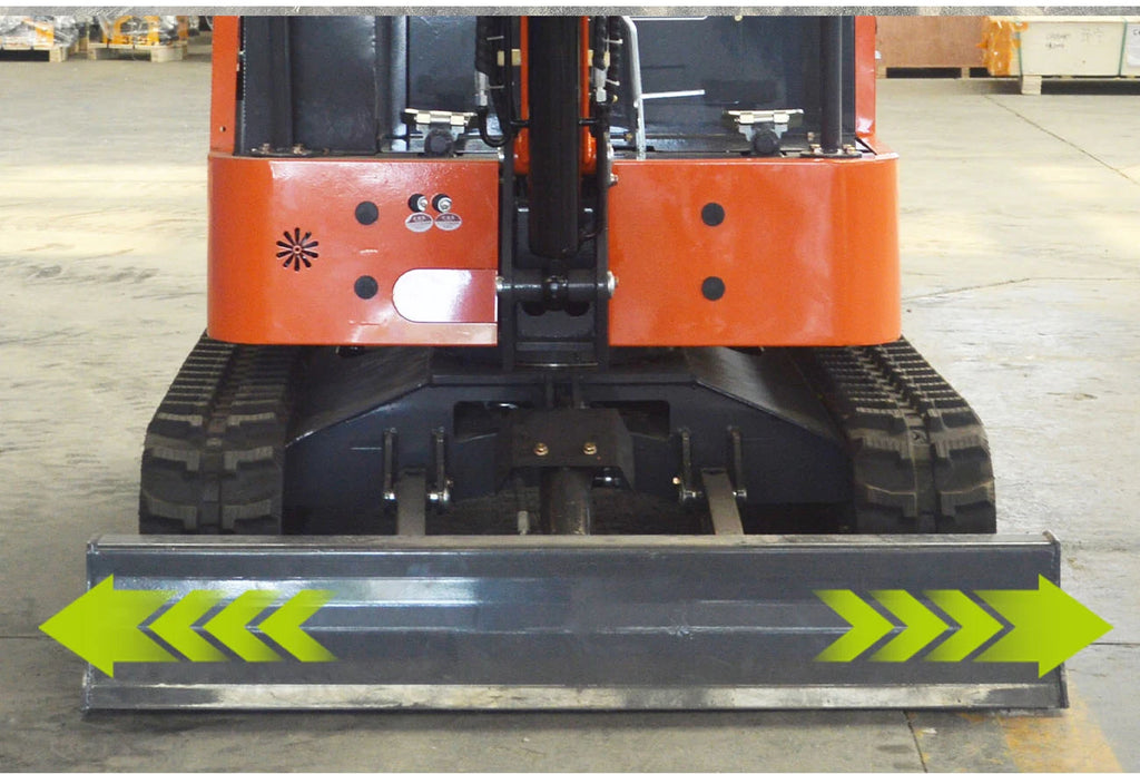 Multifunctional Mini Excavator 0.8-1 Ton Tiny Digger for Indoor Construction Narrow Space Soil Moving