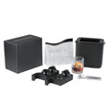 2.36inch Crystal Clear Ice Ball Maker Storage Bag with Ice Clamp 2C Clear Ice Cube