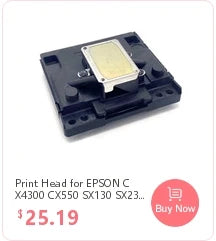Printhead  Fits For EPSON TM-88VI Printer Parts