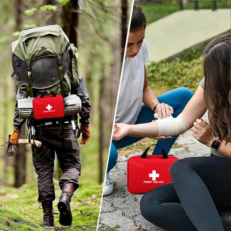 First Aid Kit，First Aid Supplies for Emergencies and Survival Situations | Ideal for Cars, Trucks