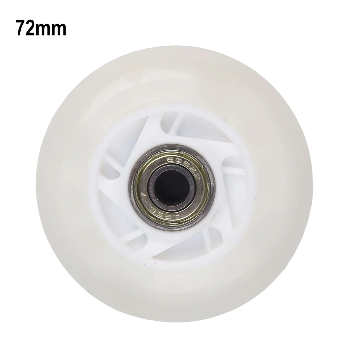 64/70/72mm Outdoor Inline Hockey Skate Wheels With Bearing Glitter Wheels LED Lighting Skating Wheel Flash Wheels Skate Roller