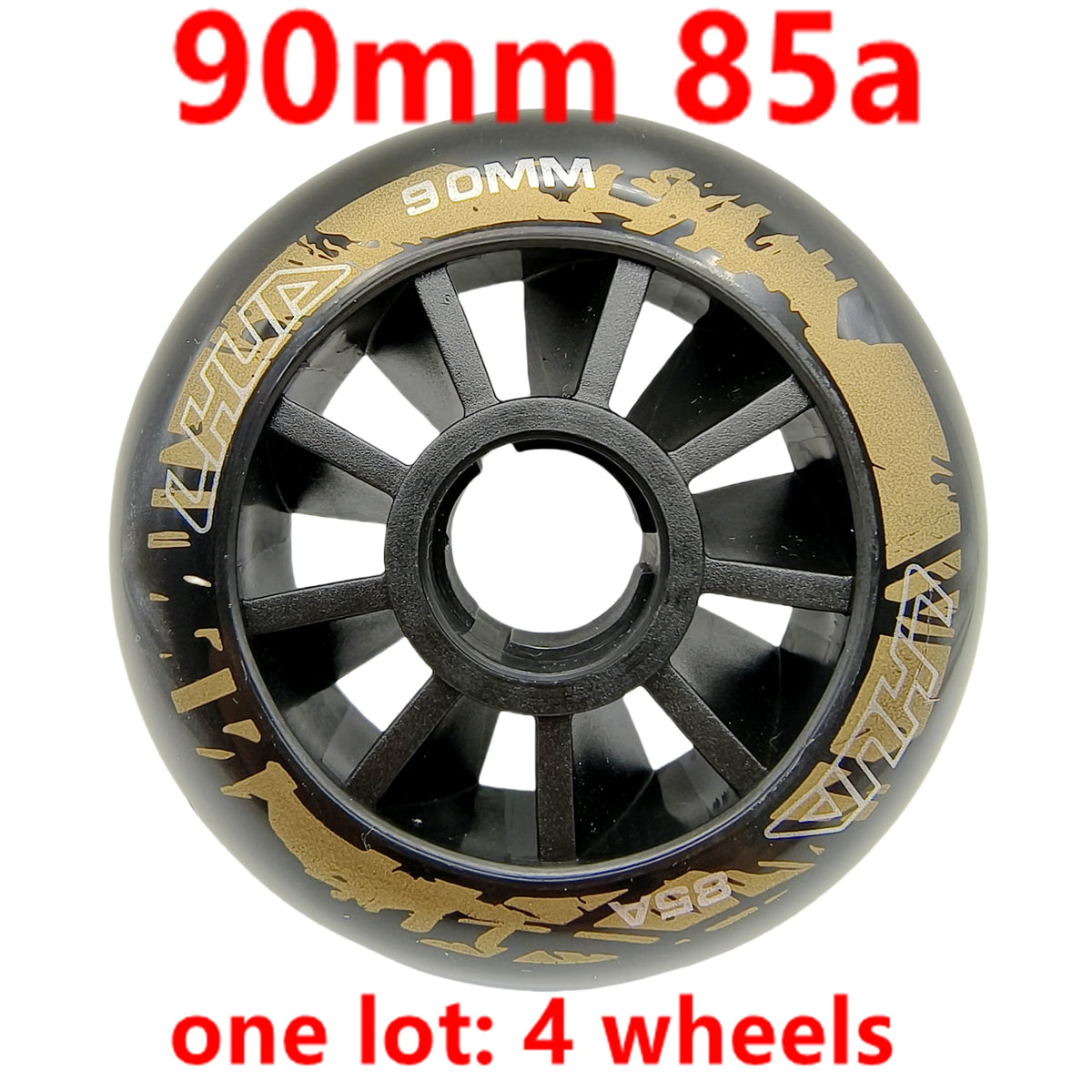 Free Shipping Skate Wheel Speed Wheel 84mm 90mm 100mm 110mm 4 Wheels Each Lot