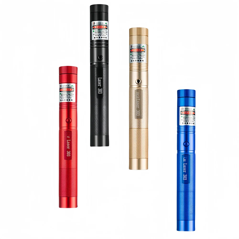 (Do not provide batteries) Green Light Portable Laser pointer LED Training Torch Pet Cat Tickle Toy Flashlight