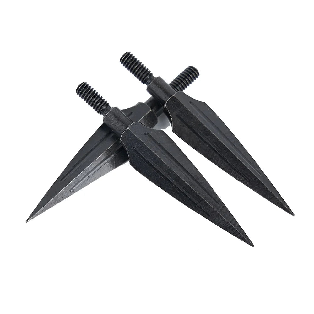 120grain Hunting Broadheads Arrowheads Points Tip for Carbon Arrows for Compound Bow Longbow Archery Outdoor Hunting Shooting