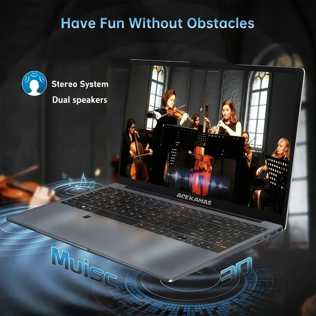 2026 New 14.1" intel Core i9-10980HK laptop 16GB RAM 1/2TB SSD Portable laptops Windows 11 Pro Office Gaming Notebook computer