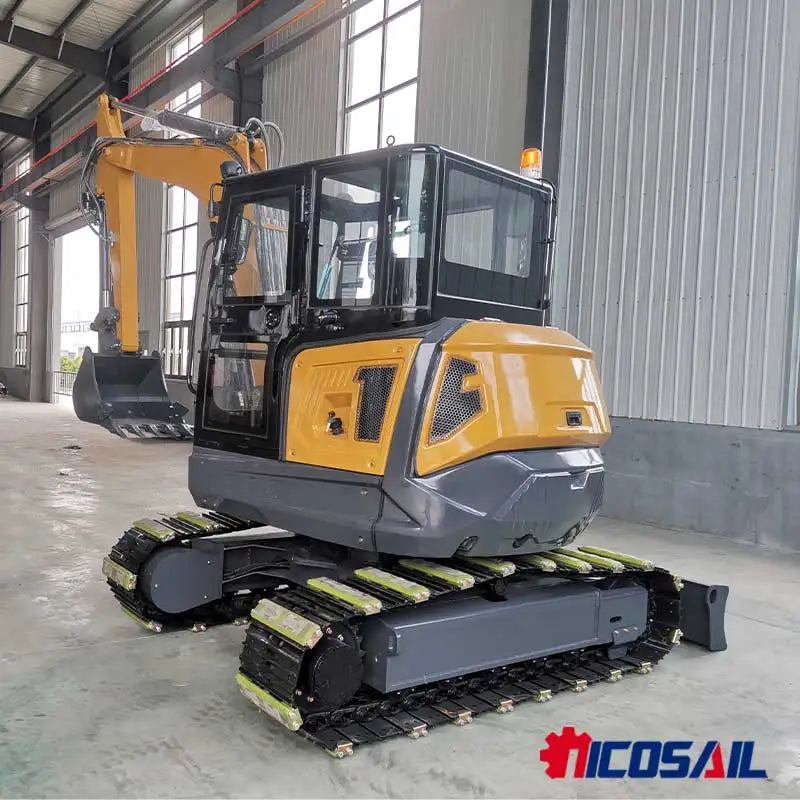 Reliable China 6ton Small Excavator - Hydraulic System for Long-Lasting Farm & Construction Operations