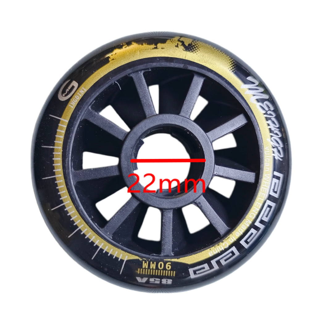 Free Shipping Skate Wheel Speed Wheel 84mm 90mm 100mm 110mm 4 Wheels Each Lot