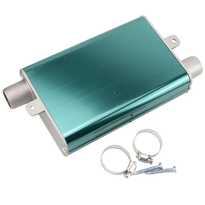 Car Parking Heater Generator Muffler 24mm Aluminum Alloy Exhaust Muffler Heater Exhaust Muffler Silencer Pipe