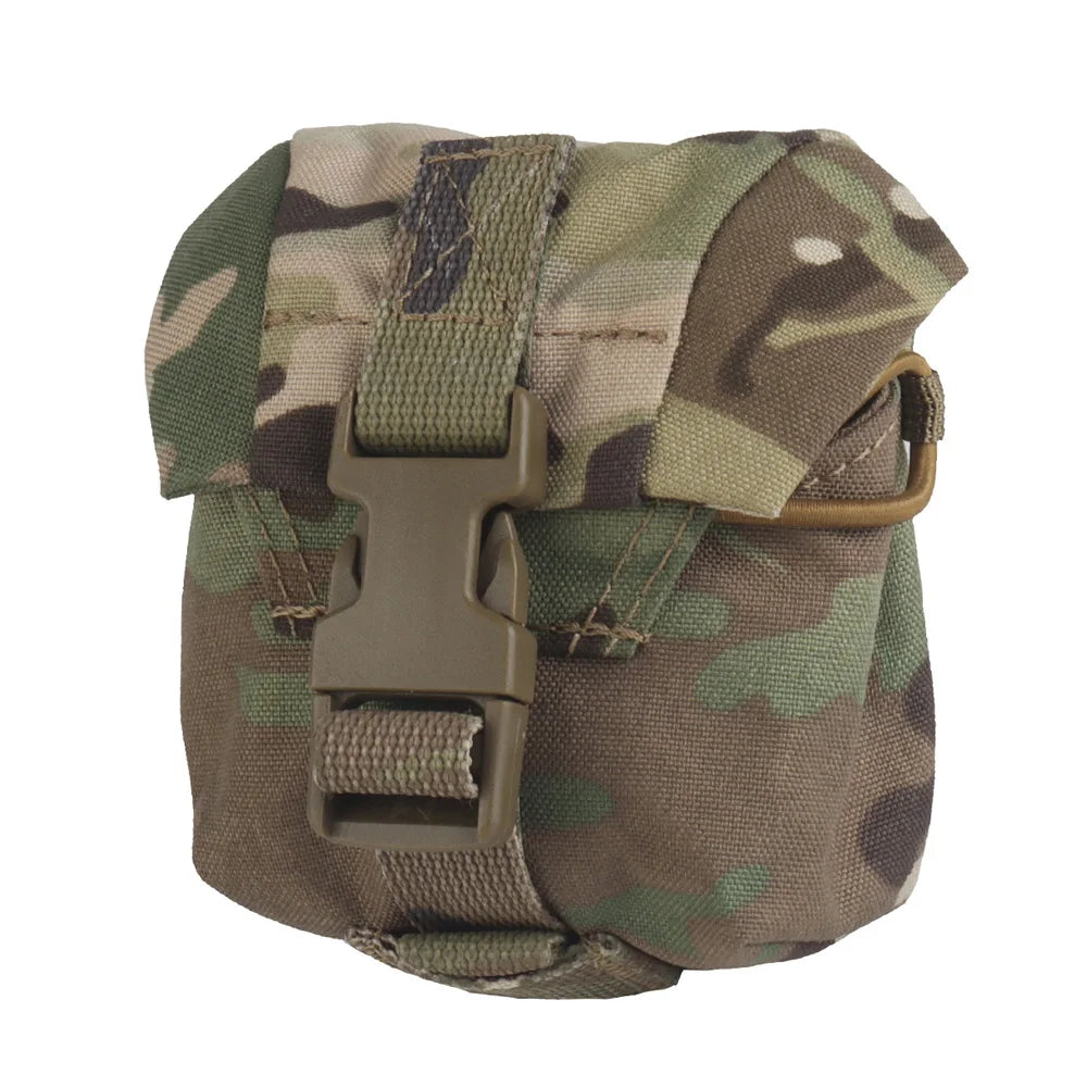 Tactical Frag Pouch Multi-Purpose Grenade Pouch with Waist Belt Storage for Outdoor Hunting Accessories
