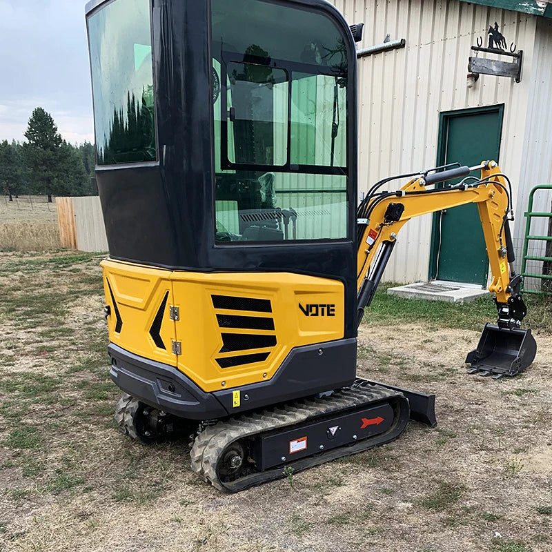 Mini Excavator 1 Ton EURO 5 Engine China Cheap 2 Ton Crawler 1.8 Ton Home Digger 1 T Bagger Farm For Sale Customized