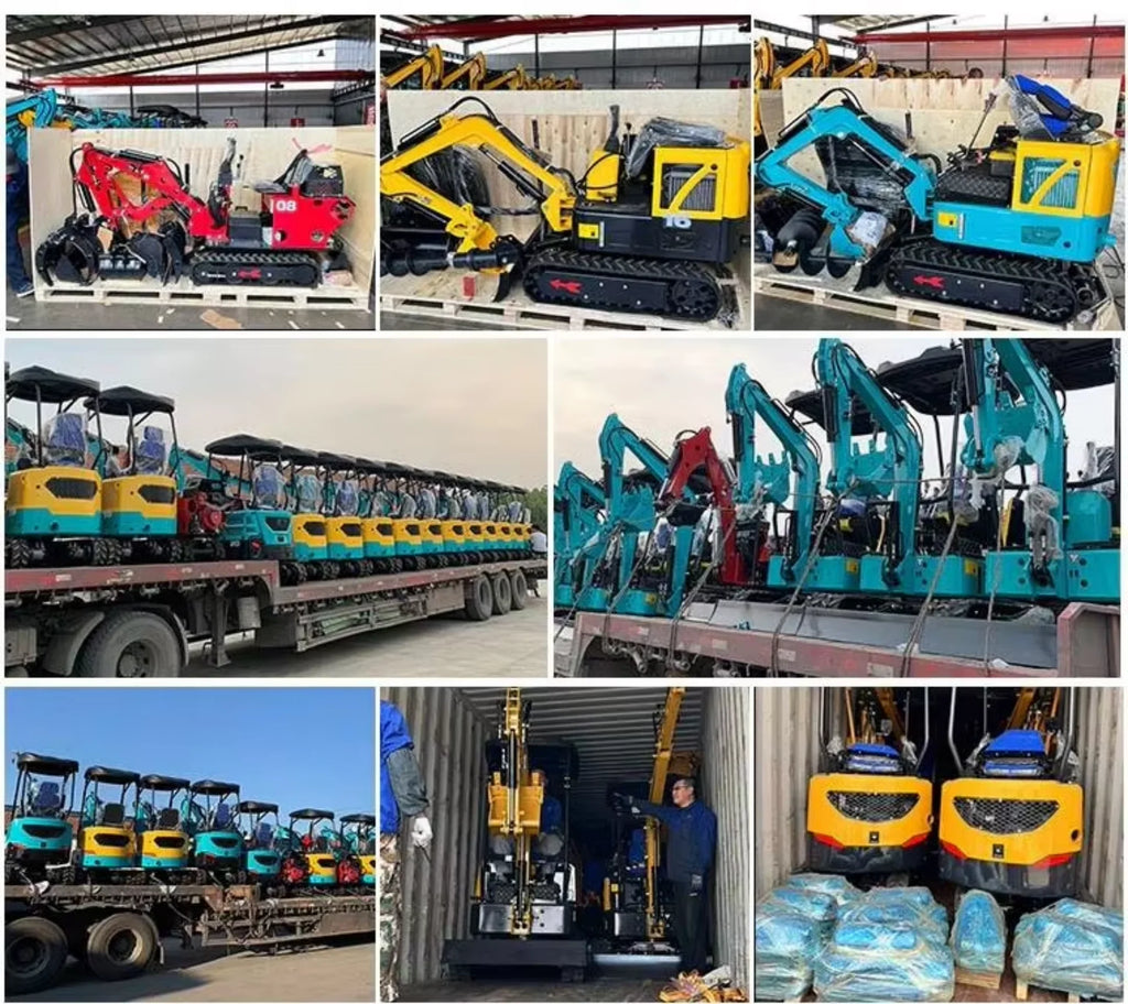 Mini Excavator 2.5 Ton 3 T Customize Factory Factory Price Mini Digger Free Shipping Yanmar Engine Excavator Crawler Excavator