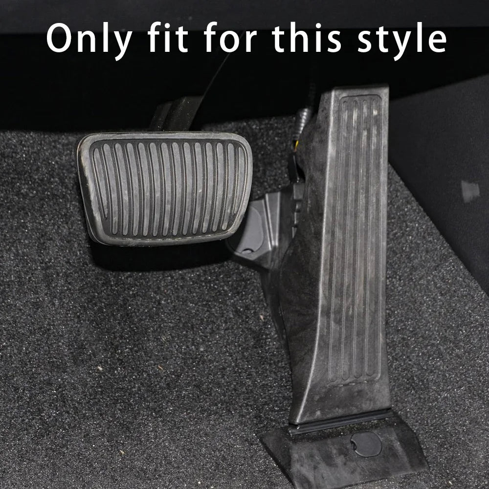 Car Pedals for Kia Carnival KA4 2020 - 2025 Accelerator Gas Fuel Brake Clutch Pedal Cover Pad Protector Interior Accessories