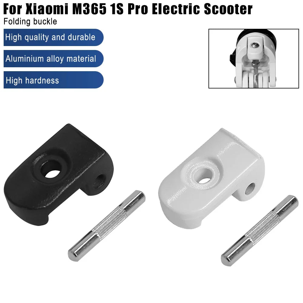 Folding Buckle Latch Reinforced Lock for Xiaomi M365 Electric Scooter Ring Folding Buckle Circle Clasped Shaft Locking Parts