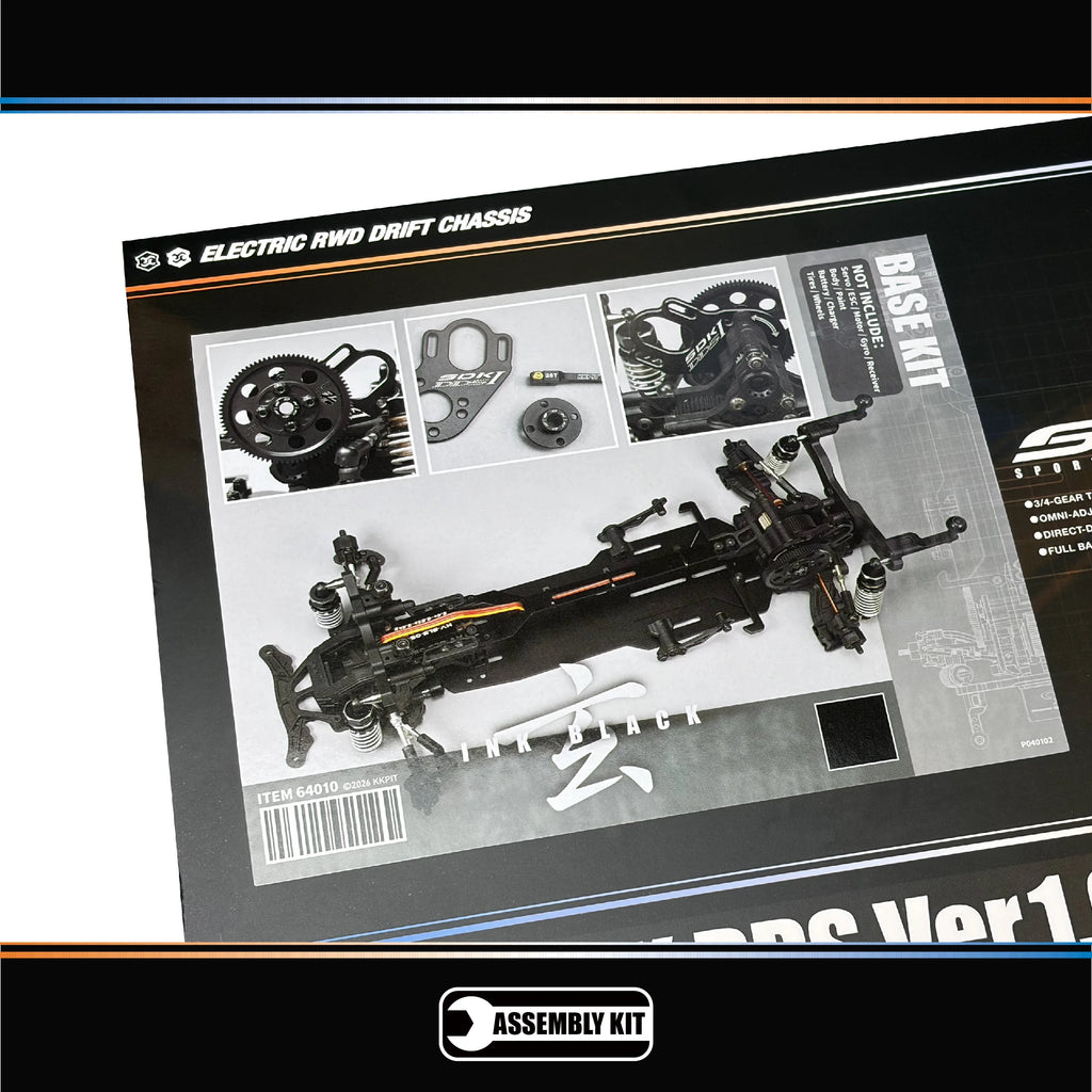 KKPIT SDK DDS Ver.1.0 1/10 Electric R/C DRIFT Chassis KIT