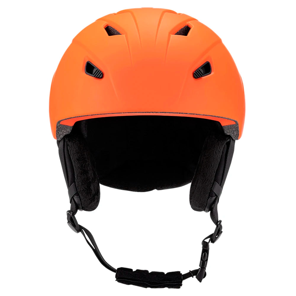 LIXADA Integrated Warm Ski Helmet Adjustable Lightweight Comfortable Snowboard Helmet for Winter Warmer Helmet