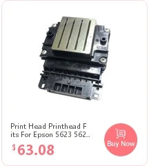 Printhead fits for Epson TM-H6000VI H6000VI H 6000VI Printer Parts