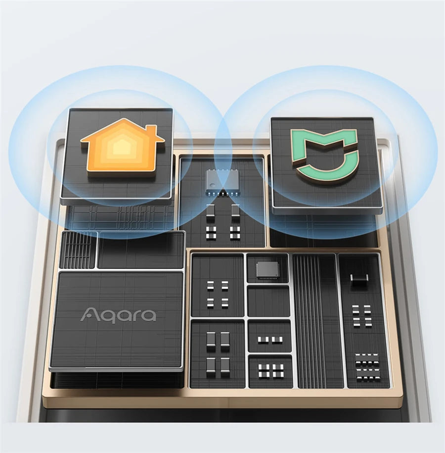 Aqara Smart Natural Gas Smoke Detector ZigBee Gas Leak Alarm Intelligent Linkage Smart Home Security For Mi Home Homekit APP