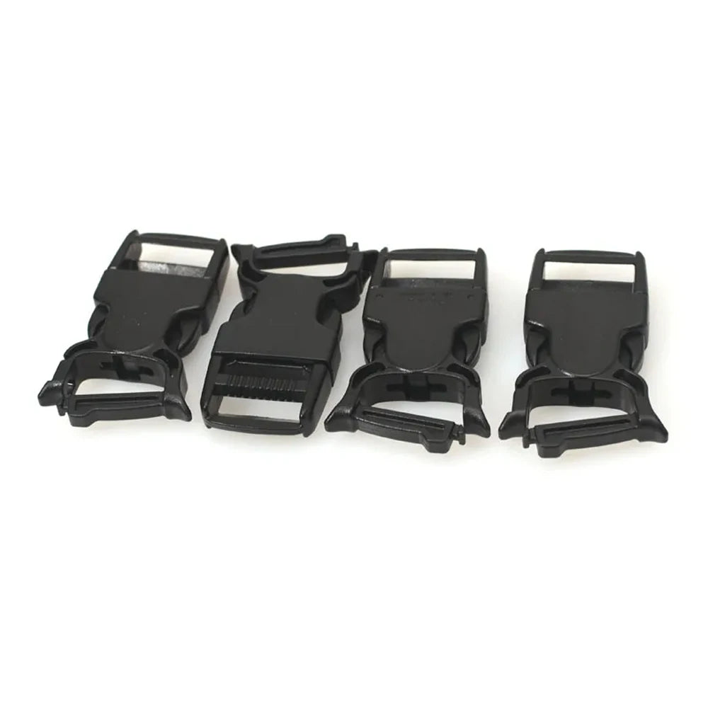 lot JPC2.0 Tactical Vest Replaceable Buckle 1-Inch Webbing Adjusting Buckle DuPont POM Buckle