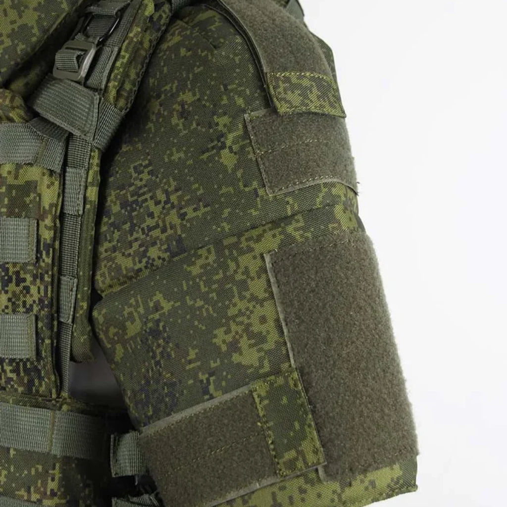 Russian Tactical Vest Protection Extension Kit Shoulder And Neck Protector