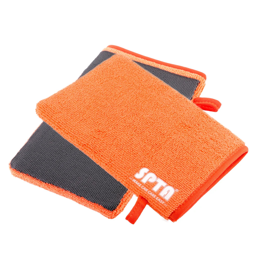 SPTA Clay Bar Mitt Glove Detailing Cleaning Towel Cloth Clay Mitt Detailing Mitt Removal of Surface Bonded Micro Contaminant