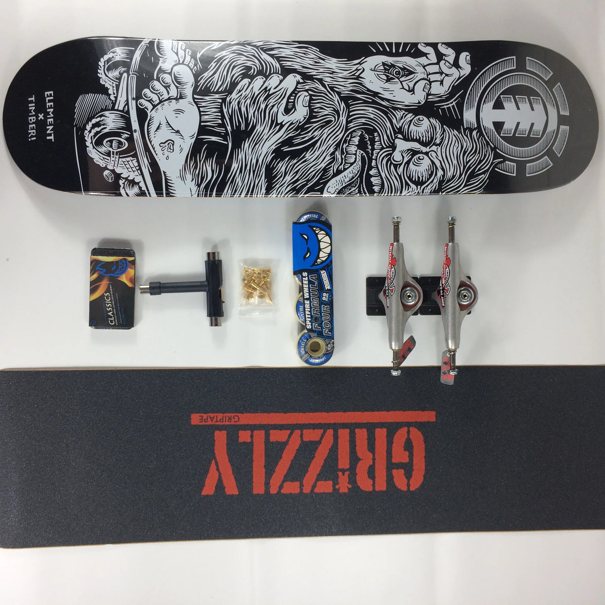 Skateboard Complete Set 100% Canada Maple Double Rocker7.75/8.0/8.125/8.25/8.3/8.5 Inch Size  Pro Skate  High Quality