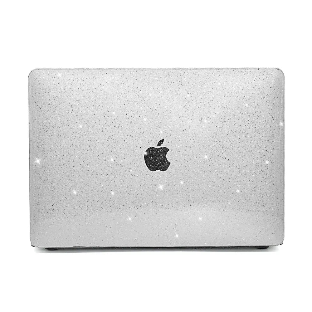 Glitter Bling Laptop Case For MacBook Air 13 M1 A2337 2022 Air 13.6 M2 A2681 Pro 13 A2338 Case Cover Accessories