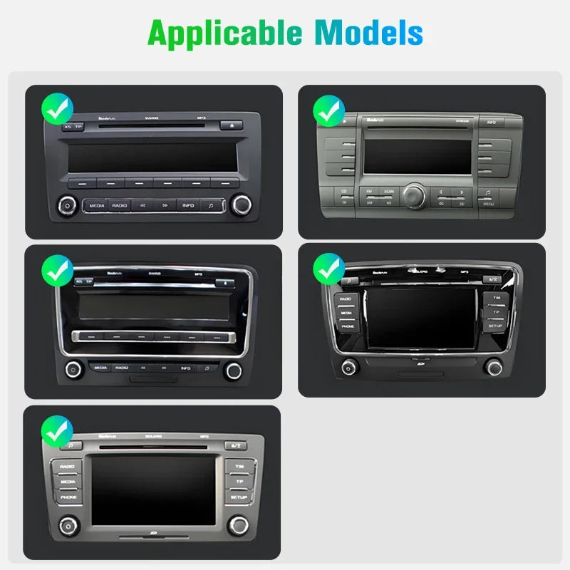 Junsun AI 4G LTE Wireless CarPlay Android Auto Car Radio For VW Volkswagen Golf 7 2013 2014 2015-2017 GPS Navi BT DSP RDS FM