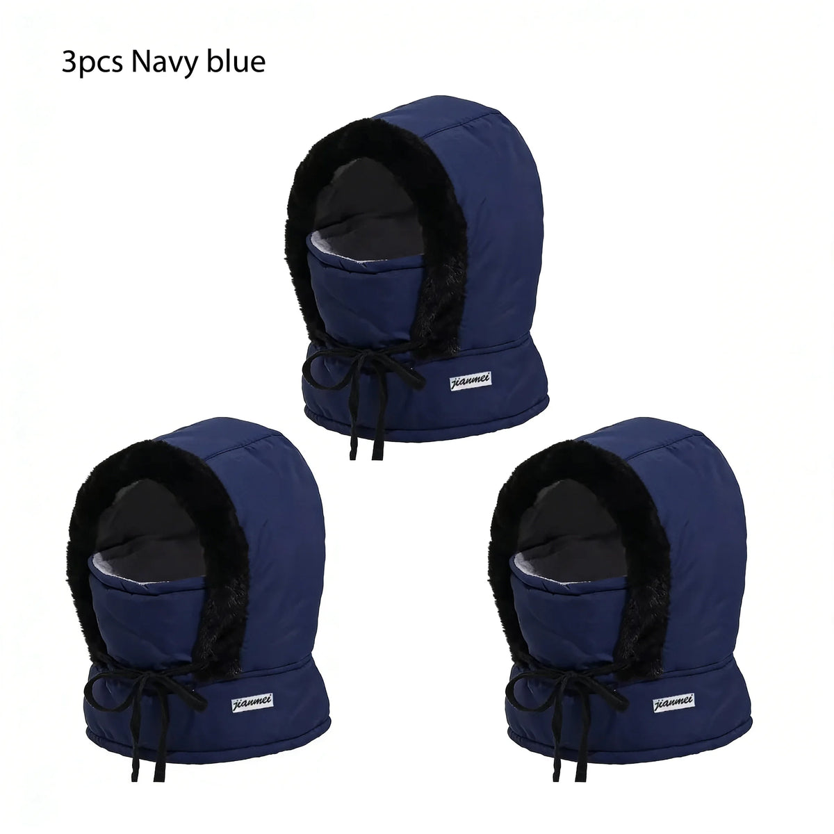 Winter Down Hat With Hood Unisex Thickened Warm Windproof And Waterproof Cap For Men Women Outdoor Skiing Hiking