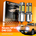2pcs For Nissan Navara NP300 D23 D40 2008-2020 LED Reverse Light Backup Lamp 2009 2010 2011 2013 2014 2015 2016 2017 Accessories