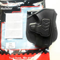 OWB Holster Fit Springfield Hellcat Micro-Compact , Paddle,360 Adjustable,Cant/Index Finger Release Right Hand Outside Waistband