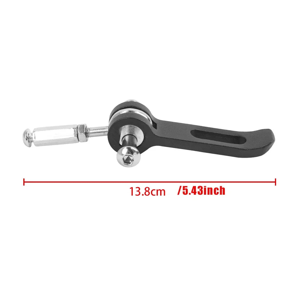 Folding Buckle Latch Reinforced Lock for Xiaomi M365 Electric Scooter Ring Folding Buckle Circle Clasped Shaft Locking Parts