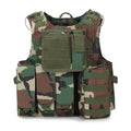 FX Camouflage Hunting Military Tactical Vest, Wargame Body Molle Armor, CS SWAT Team, Outdoor Jungle Equipment