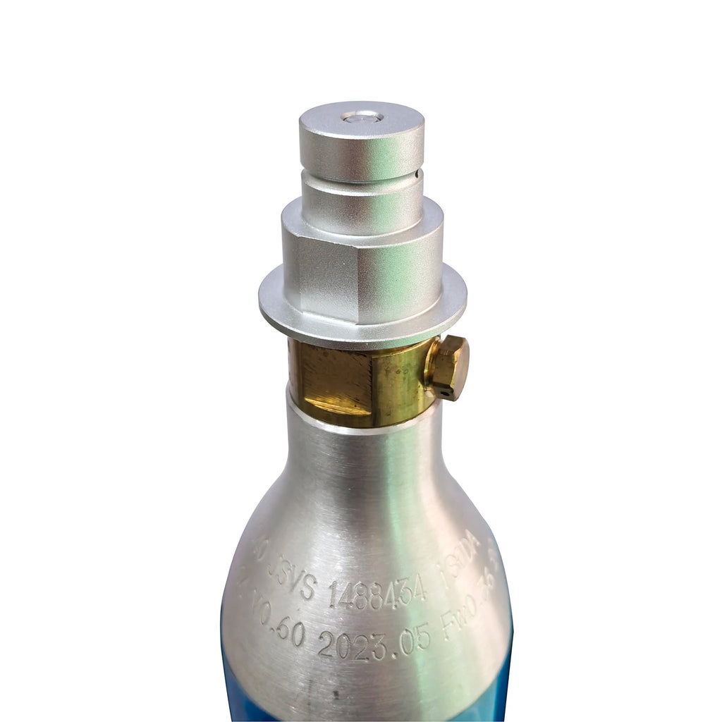 Terra DUO ART Quick Connect Adapter Soda Water Accessories Soda Machine CQC to CO2 External Adaptor Bottle Tank Cylinder