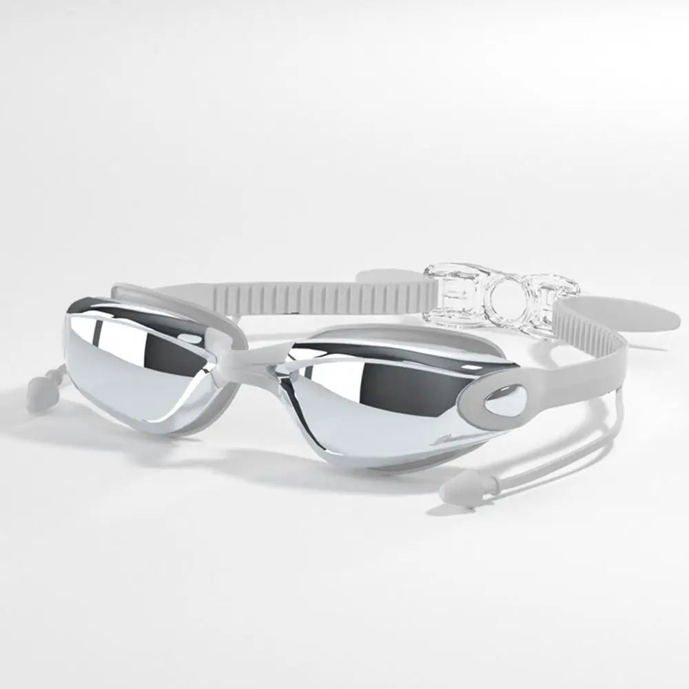 Swimming Goggles Creative HD Summer Waterproof Anti Fog Diving Swim Glasses Silicone Adjustable Swim Eyewear Men Women