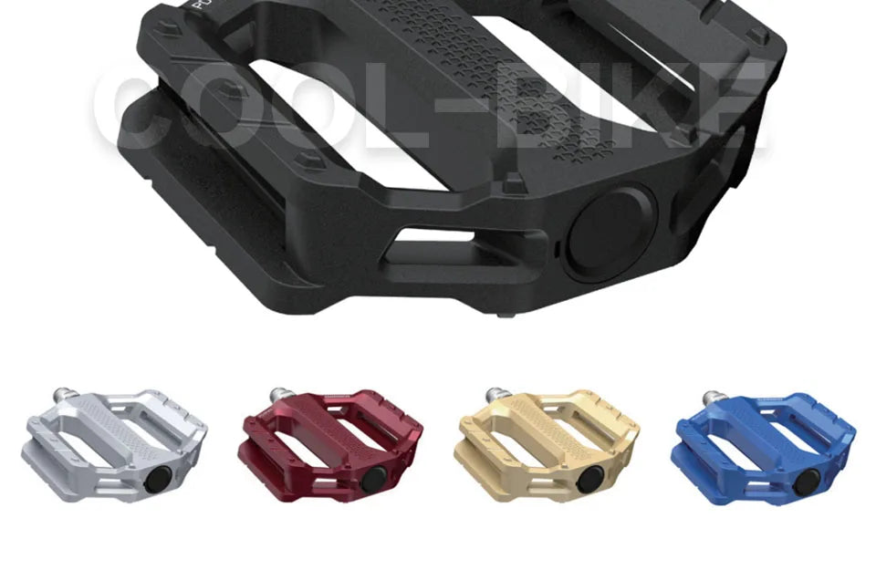 Shimano PD EF102 EF202 EF205 Pedals PD-EF202 Are Platform Pedals for MTB, Trekking and City Use That Have an Aluminum Body With