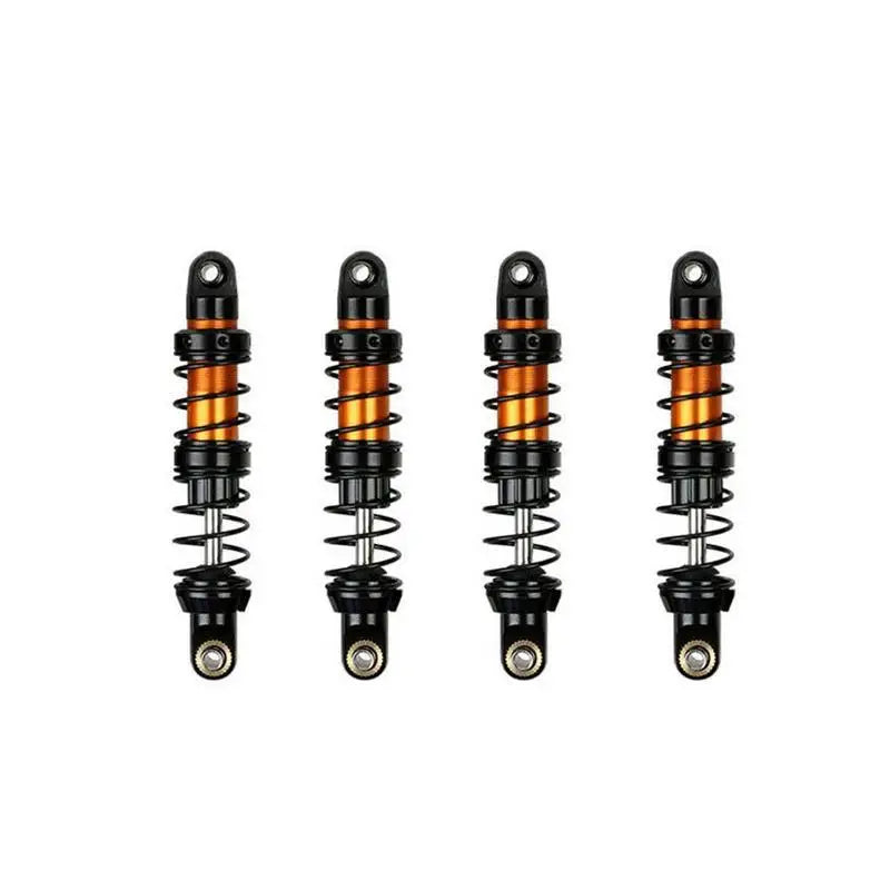 4PCS/lot All-Metal Suspension Oil Shock Absorber 70MM 80MM 90MM 100MM 110MM 120MM For SCX10 D90 Spectra TRX-4 90046 RC Car