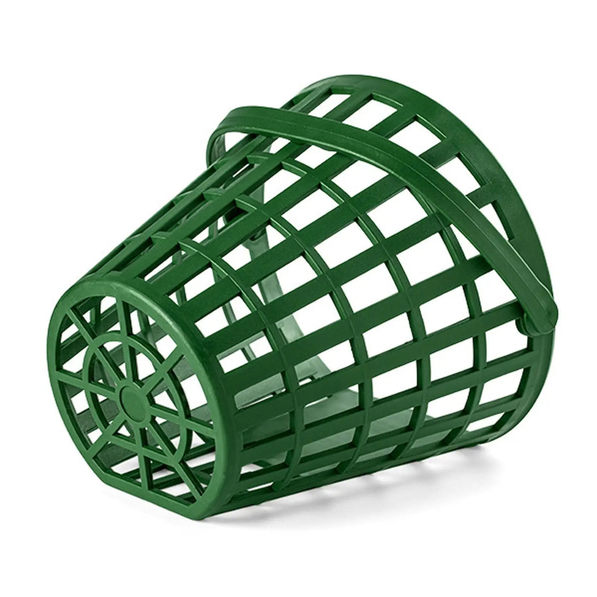 Golf Ball Basket Ball Bucket Stable Carry Bucket Anti Rolling Practical with Handle for Practice Course Driving Range Court